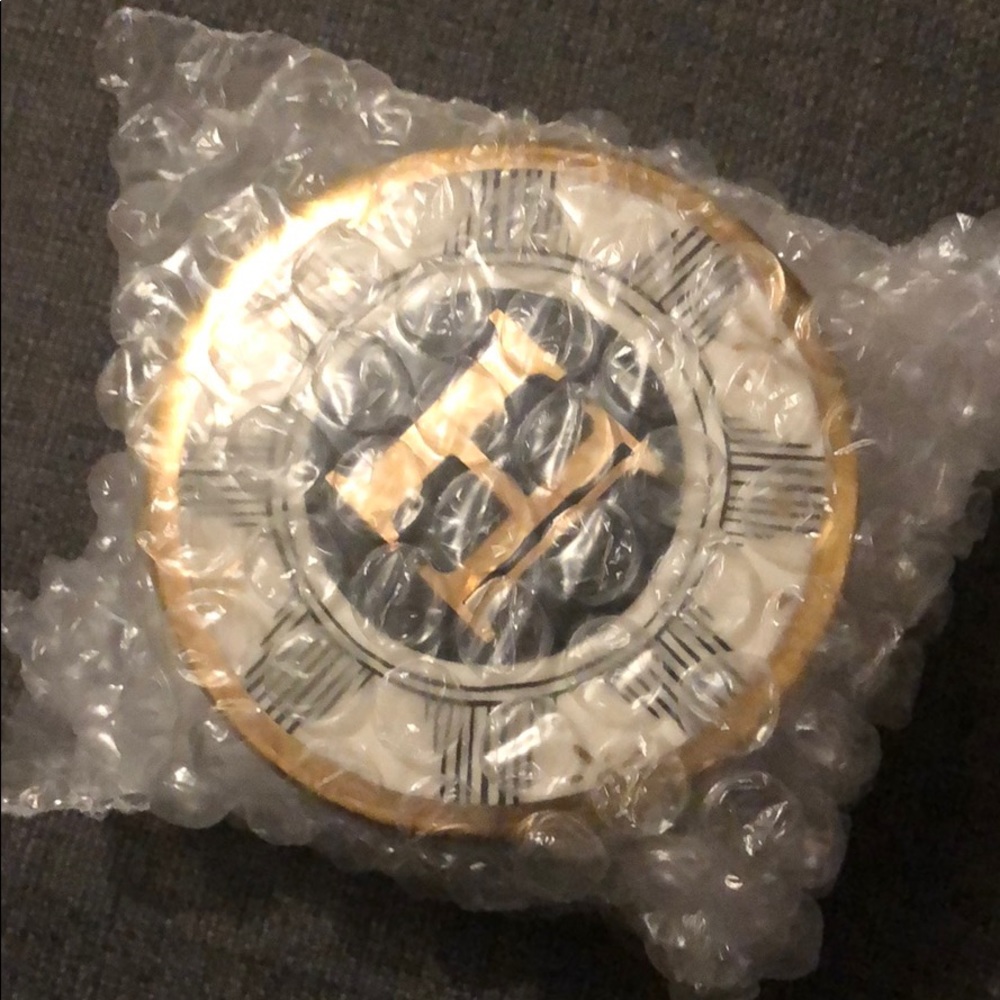 Anthropologie Lyra monogram trinket dish - Picture 4 of 8